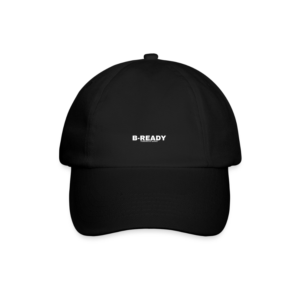 B-READY unisex Gym Sport Baseball Cap - black/black