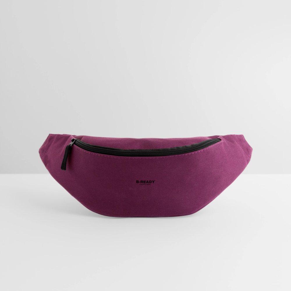 B-READY Bum bag GYM unisex 26 - burgundy