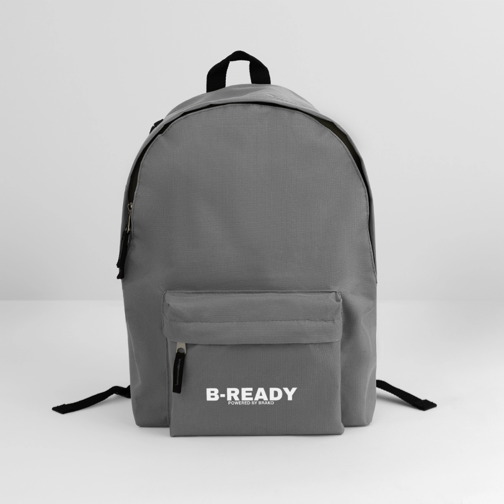 B-READY Gym Sport Backpack - elephant grey
