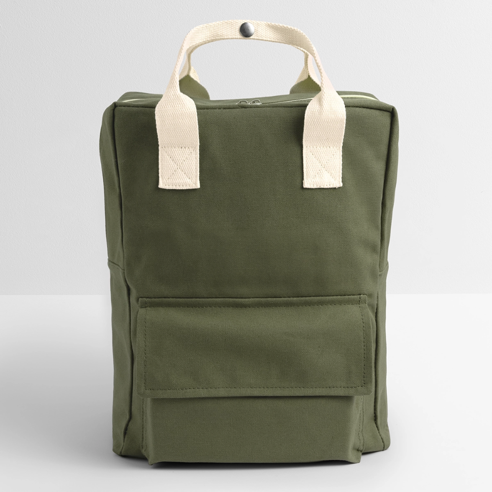B-READY Retro Backpack - olive