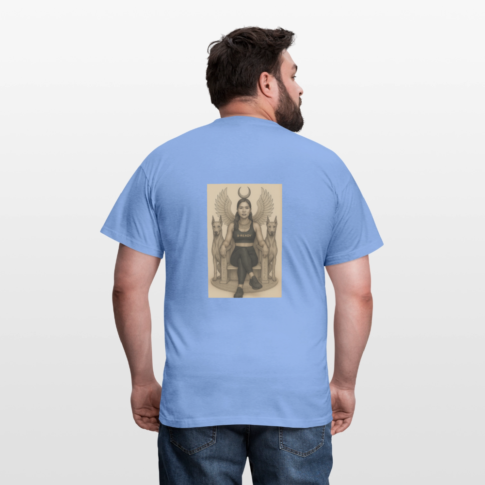 B-READY Unisex T-Shirt Api - carolina blue