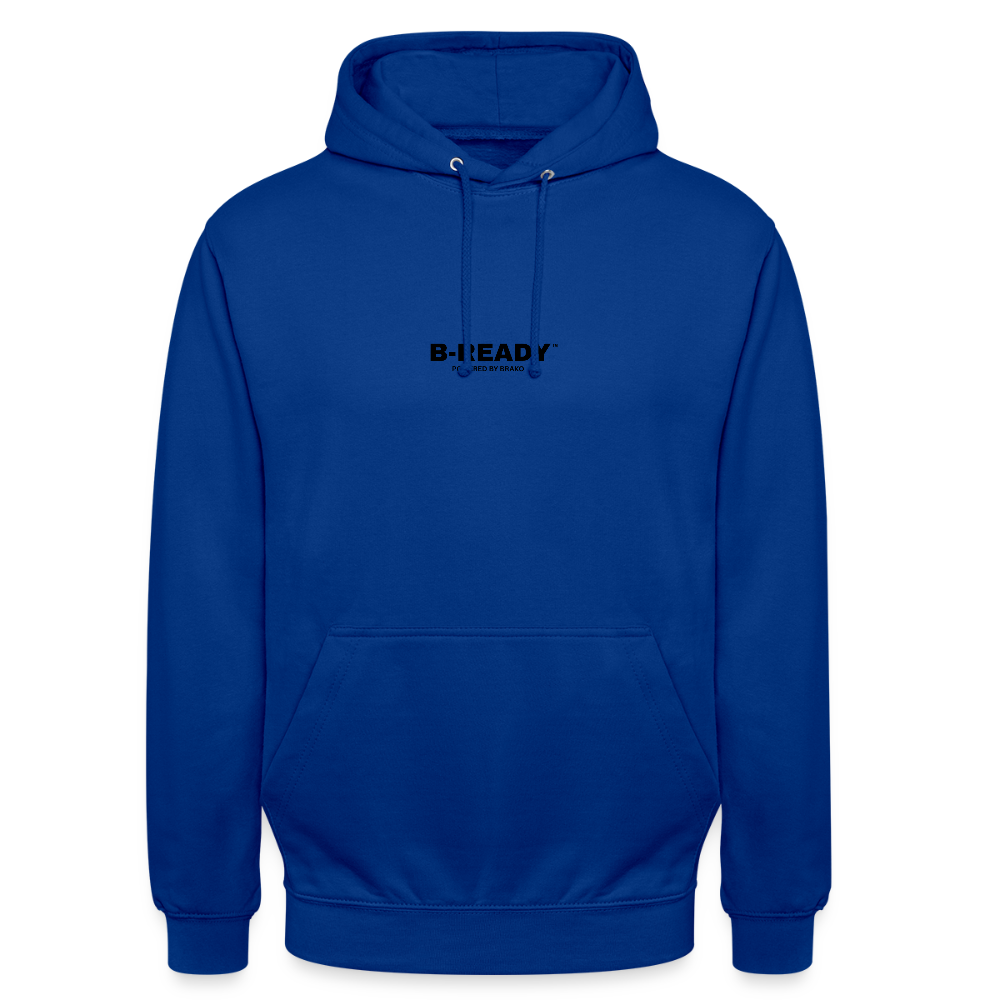 B-READY Unisex Hoodie COUPLE - bright royal