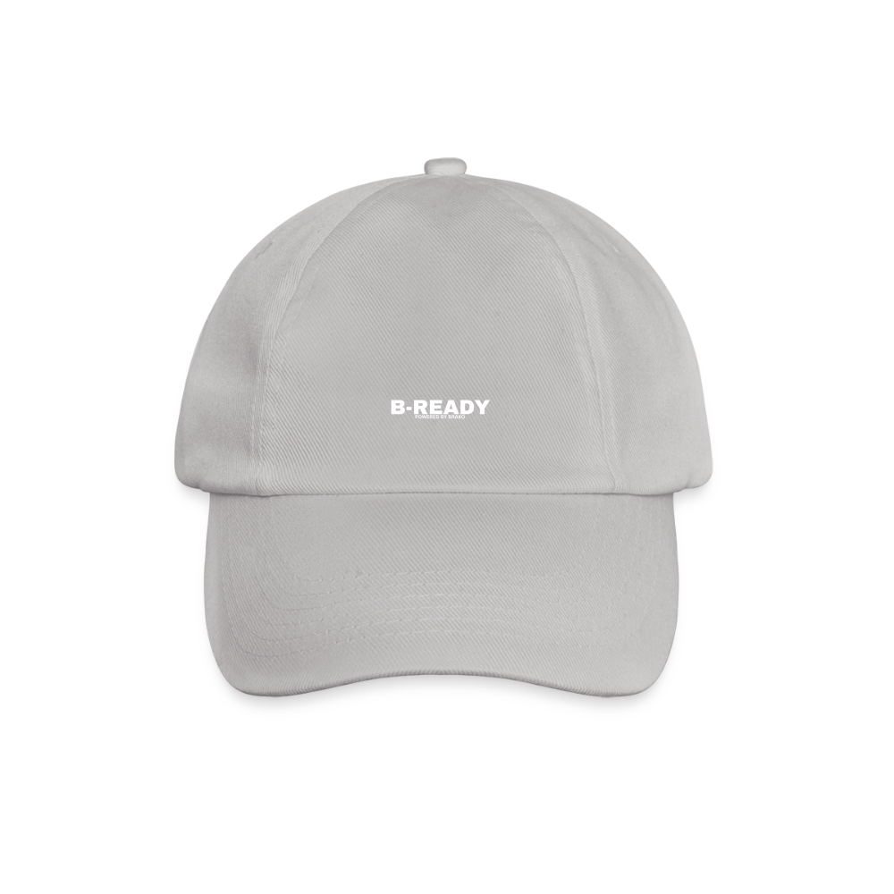 B-READY unisex Gym Sport Baseball Cap - grey