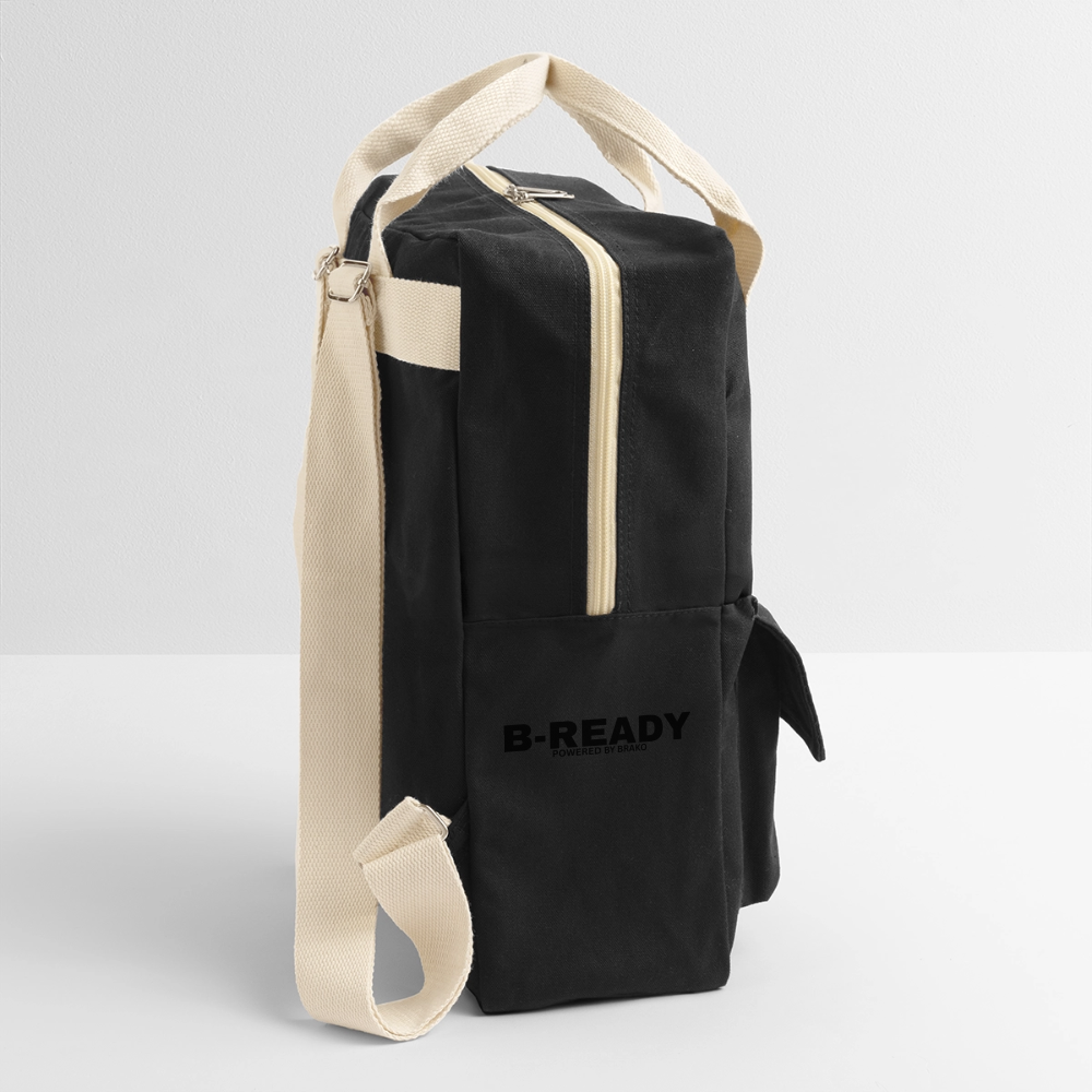 B-READY Retro Backpack - black