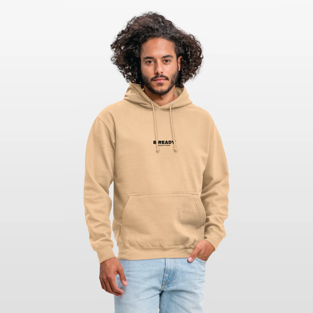 B-READY 26 Unisex Hoodie - peach