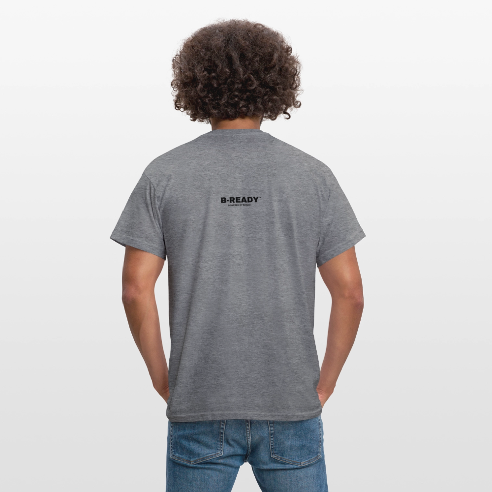 Men's T-Shirt - graphite heather