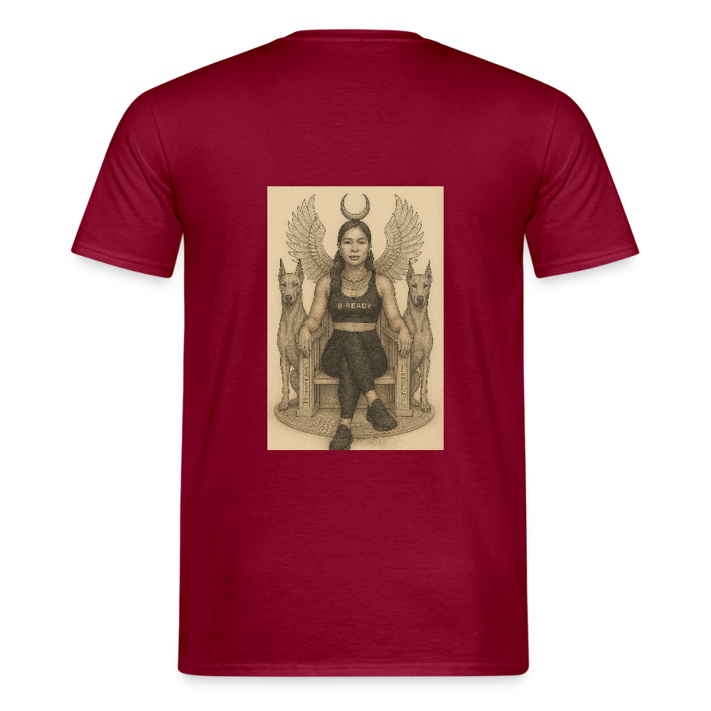 B-READY Unisex T-Shirt Api - brick red