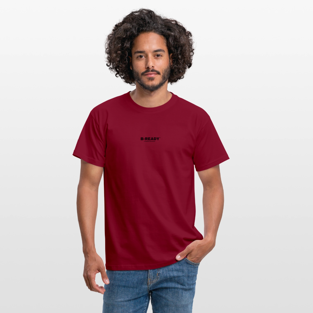 Men's T-Shirt - brick red