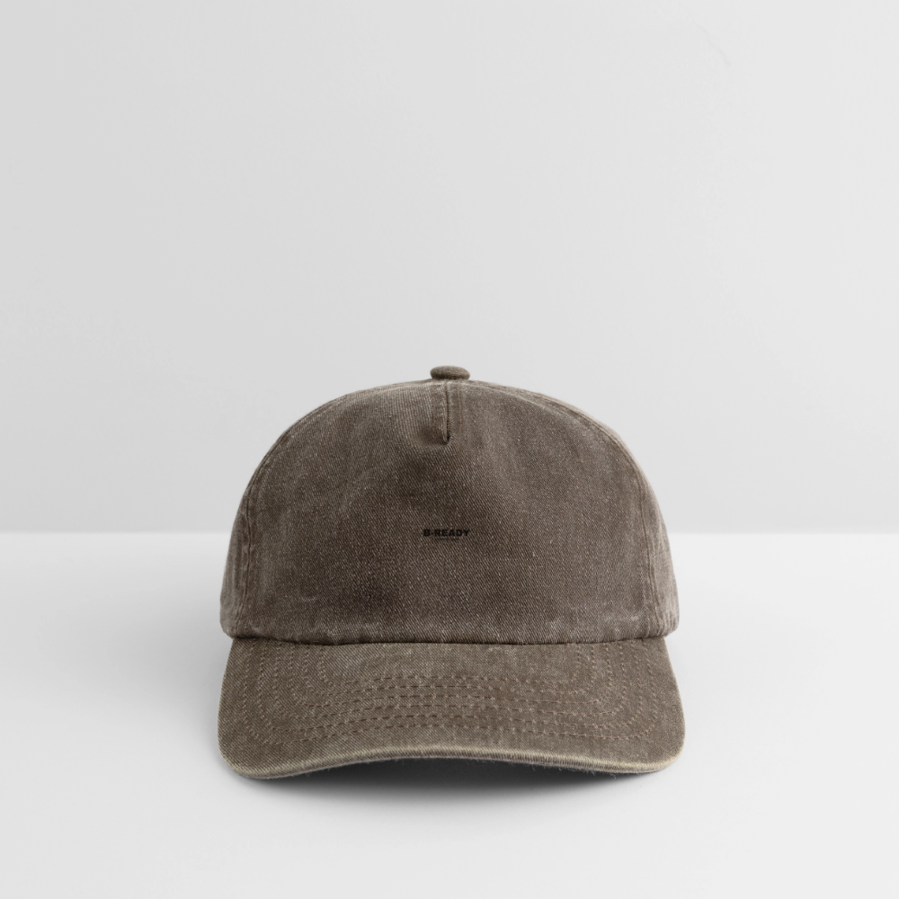 B-READY Relaxed Vintage Cap unisex - vintage brown