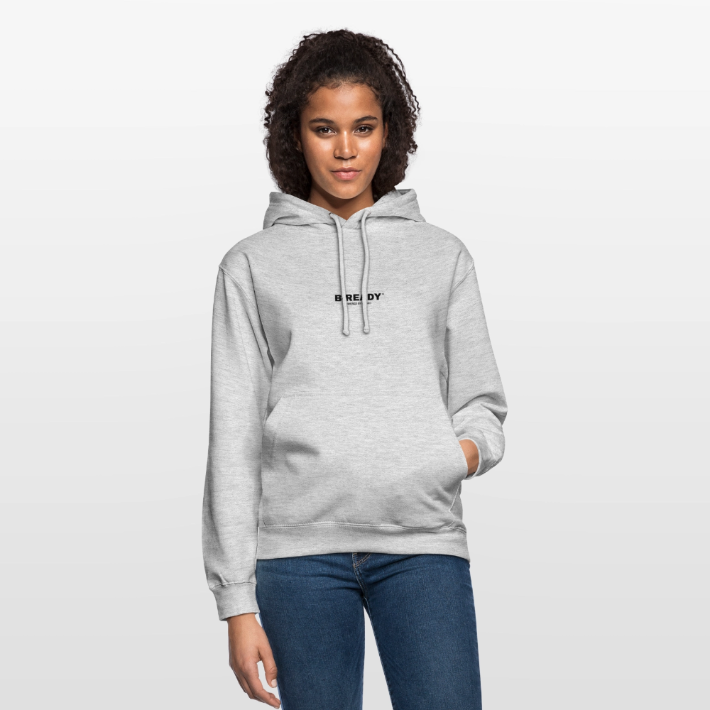 B-READY 26 Unisex Hoodie - light heather grey
