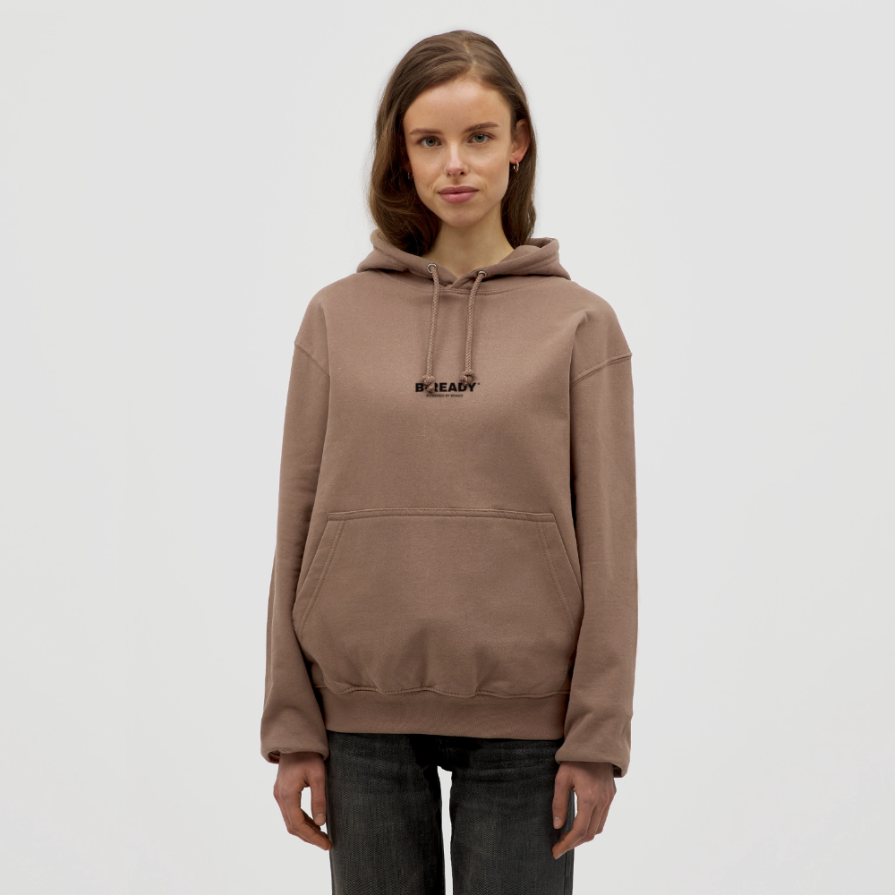 B-READY Unisex Hoodie COUPLE - mocha