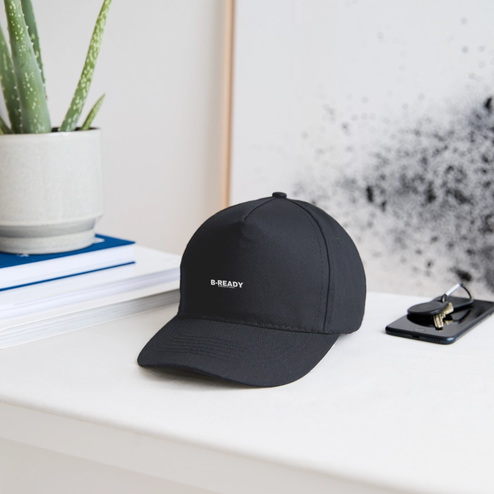 B-READY Organic Baseball Cap Gym Sport - graphite grey
