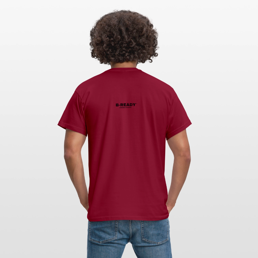 Men's T-Shirt - brick red