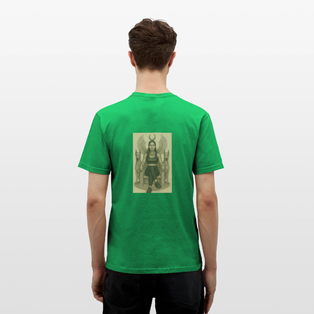 B-READY Unisex T-Shirt Api - kelly green
