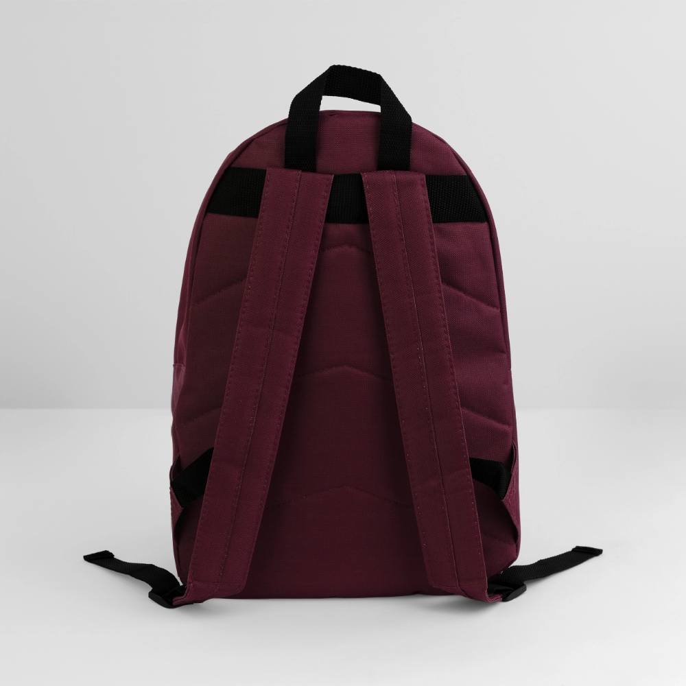 B-READY Gym Sport Backpack - burgundy