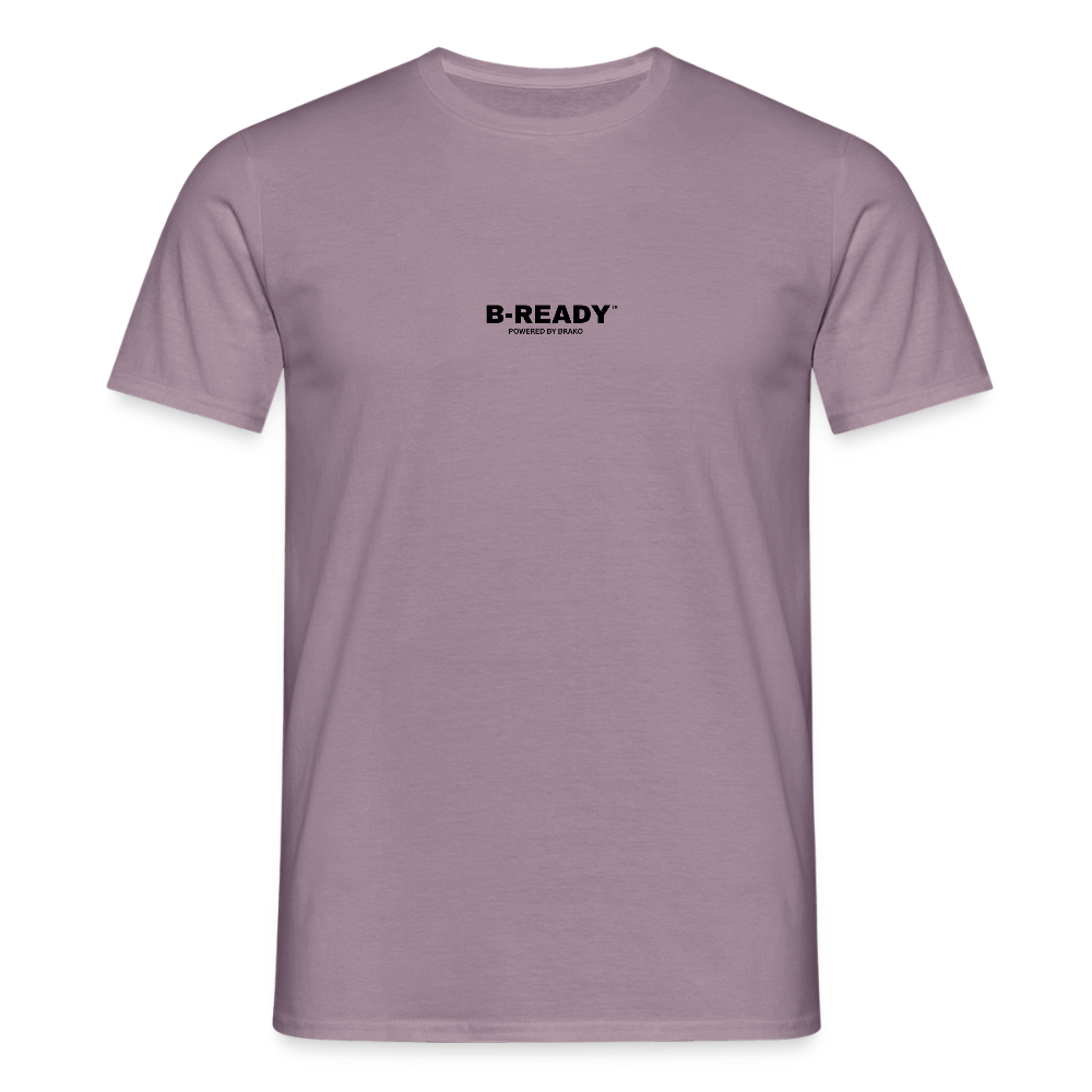 B-READY Unisex T-Shirt Api - purple-grey 