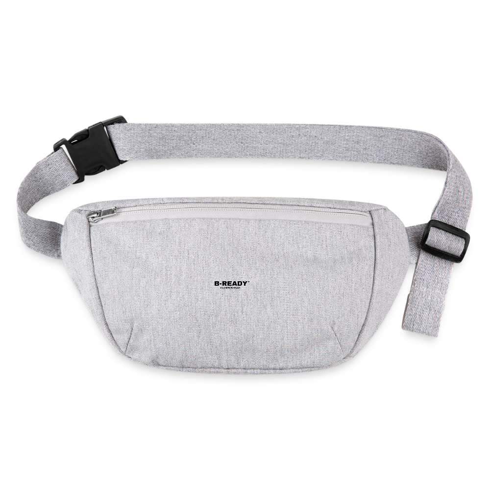 B-READY Gym Sport Bag Stanley/Stella recycled Hip Bag - heather grey