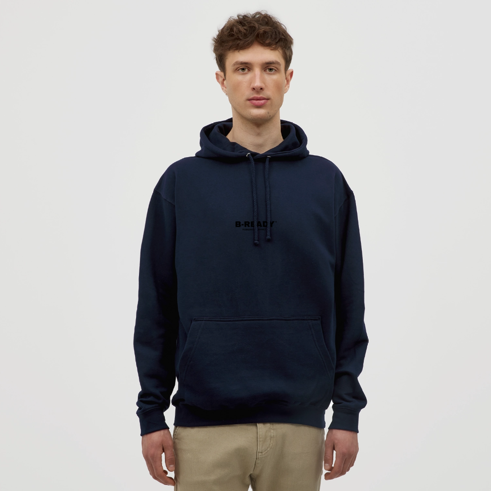 B-READY Unisex Hoodie COUPLE - navy