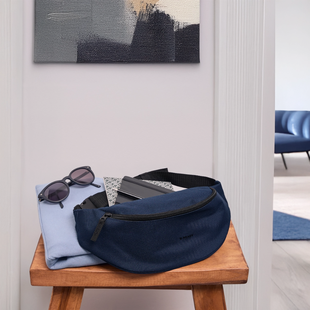 B-READY Bum bag GYM unisex 26 - navy