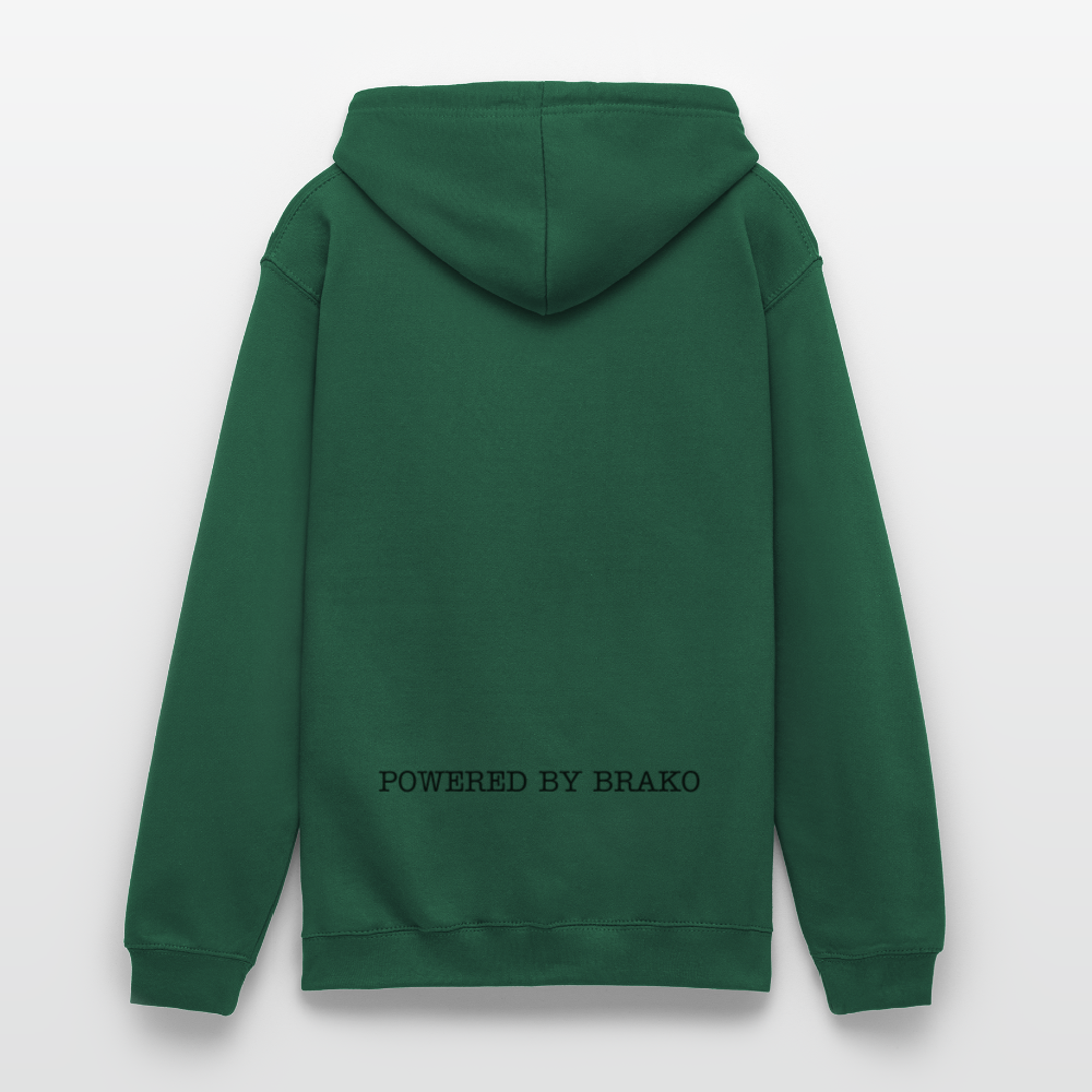 B-READY 26 Unisex Hoodie - bottle green