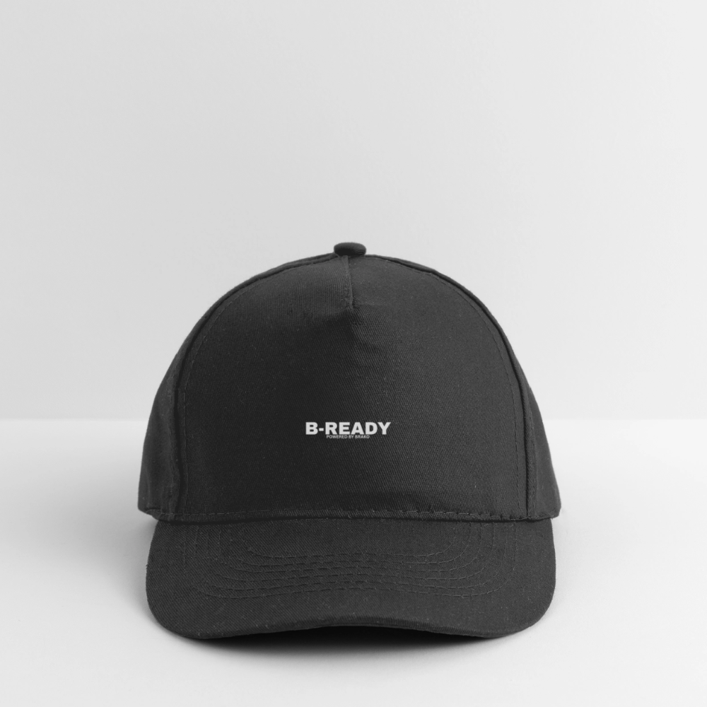 B-READY Organic Baseball Cap Gym Sport - graphite grey