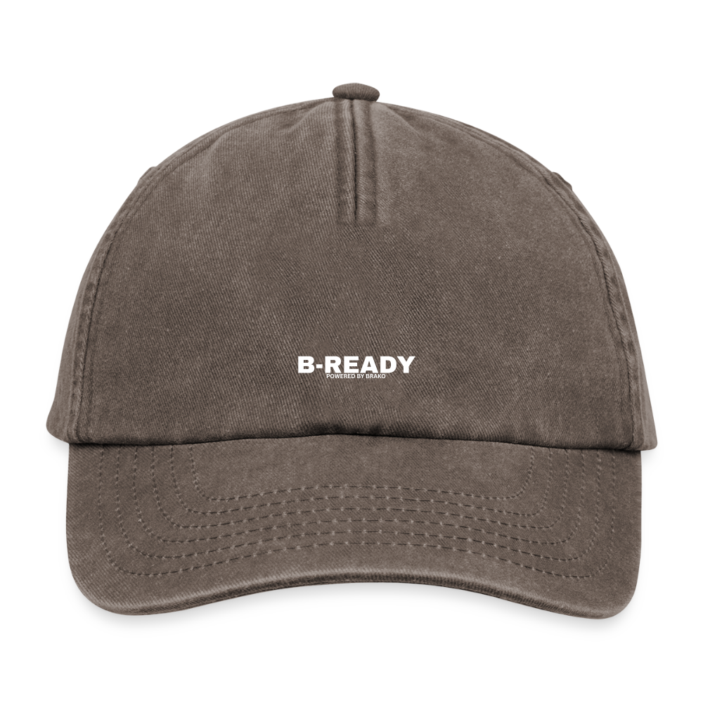 B-READY Unisex Jeans Relaxed Vintage Cap - vintage brown