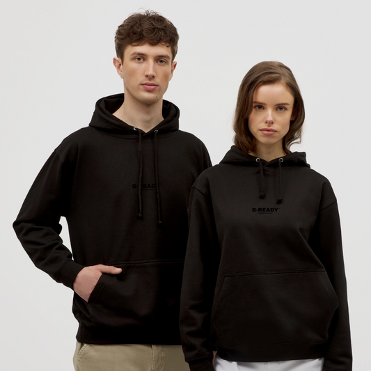 B-READY 26 Unisex Hoodie - black