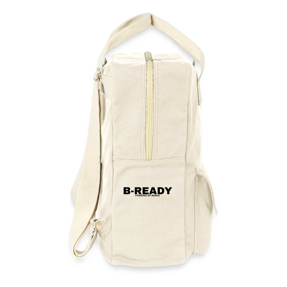 B-READY Retro Backpack - natural