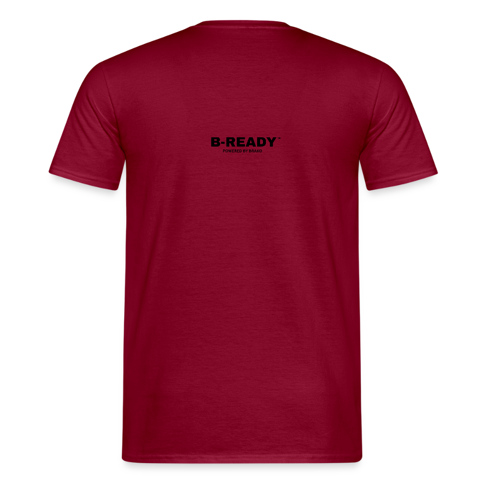 Men's T-Shirt - brick red