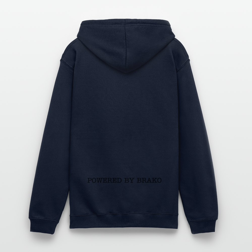 B-READY 26 Unisex Hoodie - navy