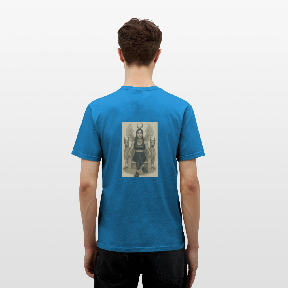 B-READY Unisex T-Shirt Api - royal blue