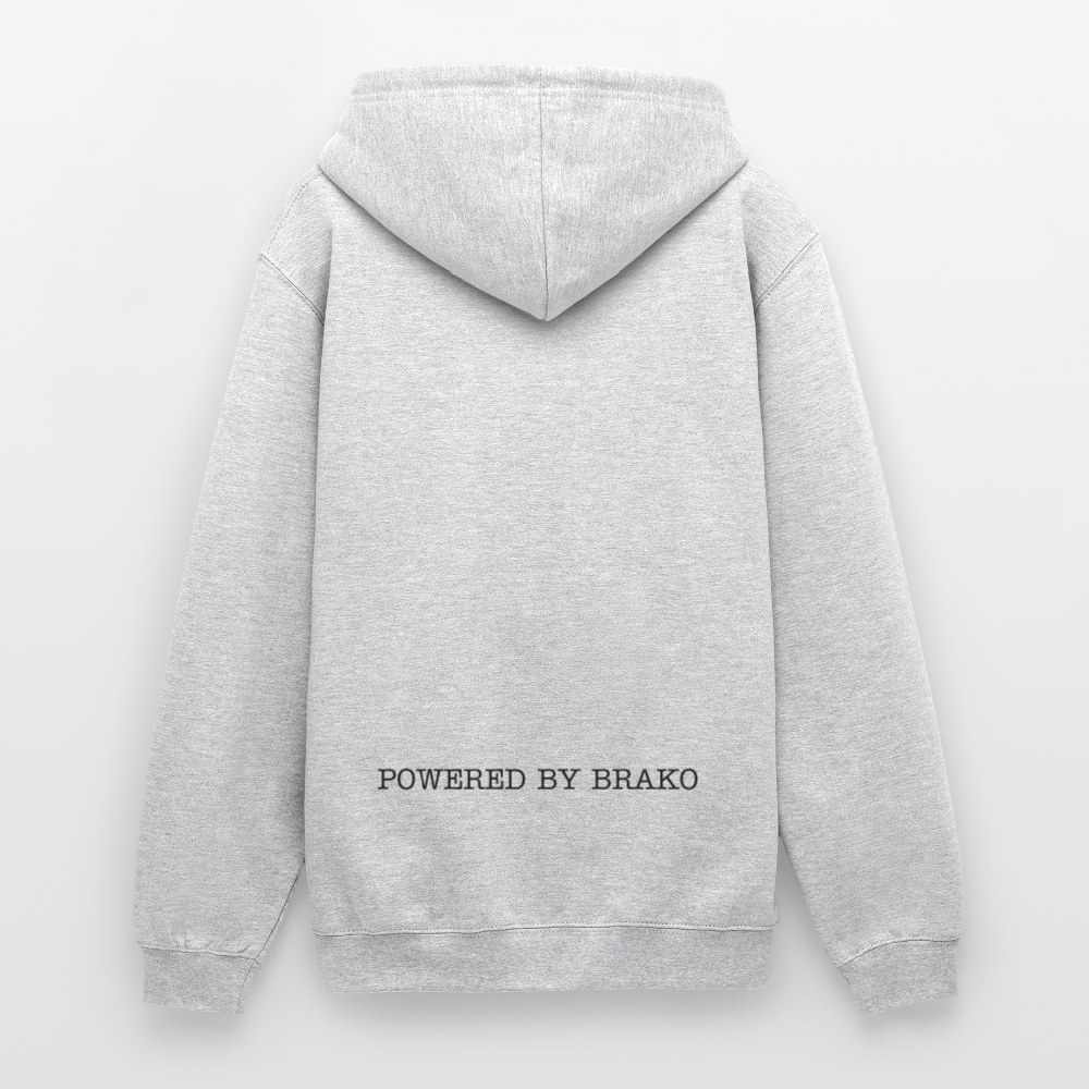 B-READY 26 Unisex Hoodie - light heather grey