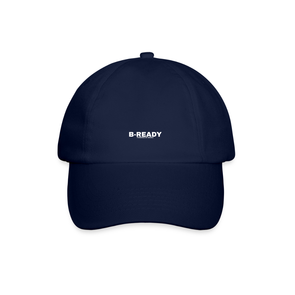 B-READY unisex Gym Sport Baseball Cap - blue/blue