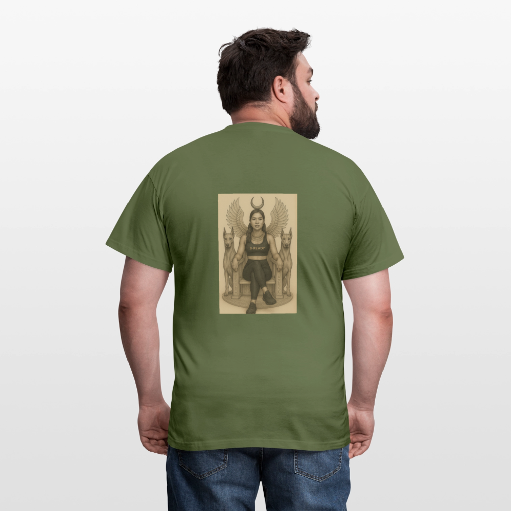 B-READY Unisex T-Shirt Api - military green