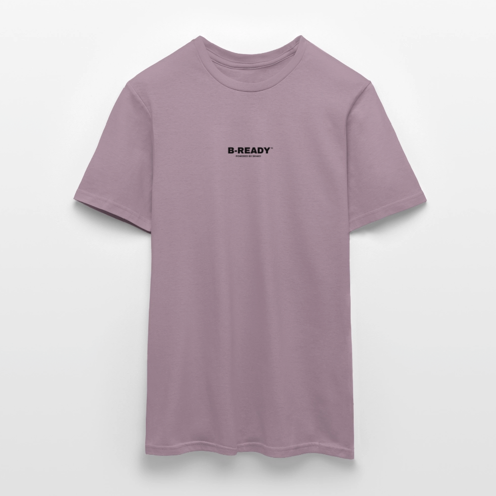 B-READY Unisex T-Shirt Api - purple-grey 
