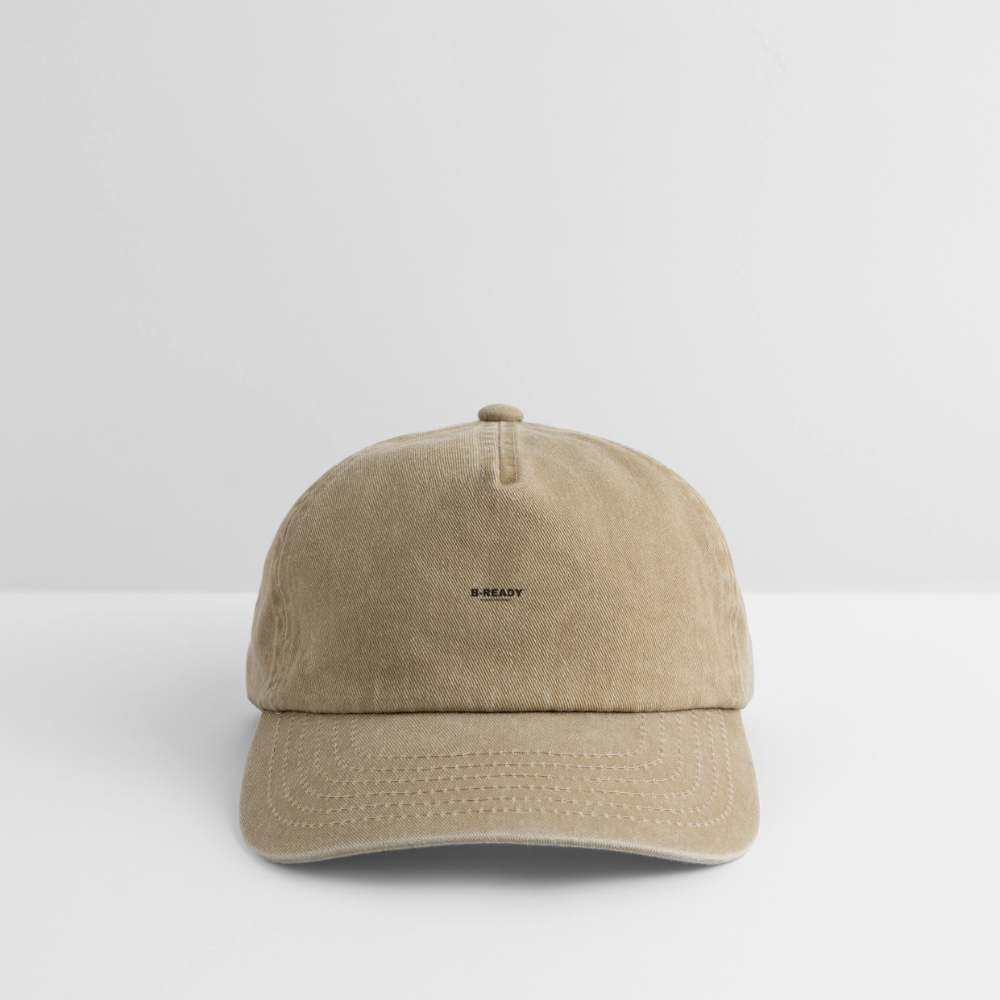 B-READY Relaxed Vintage Cap unisex - vintage beige