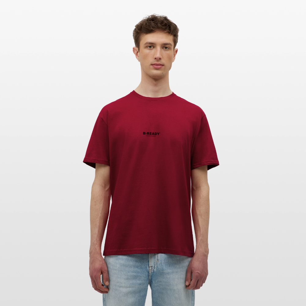 Men's T-Shirt - brick red