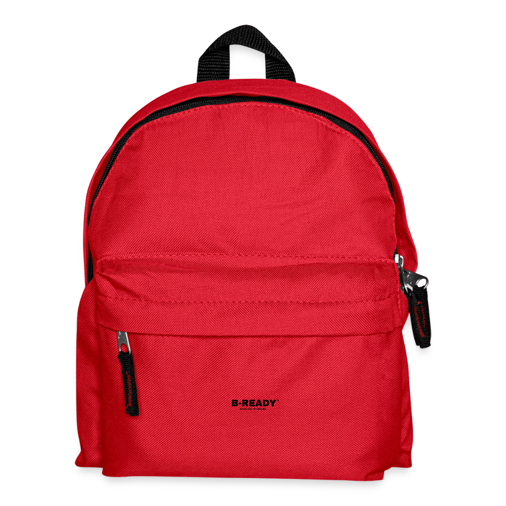 B-READY Kids' Backpack Kindergarden for cool Kids - red