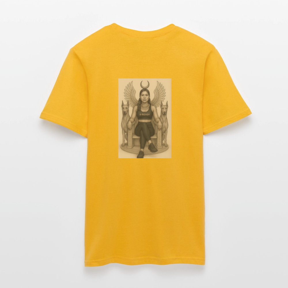B-READY Unisex T-Shirt Api - yellow