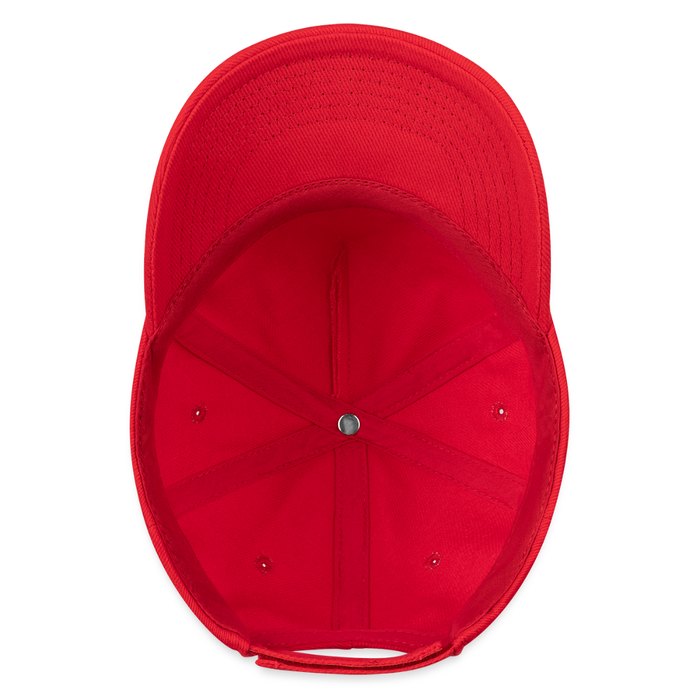 B-READY unisex  Baseball Gym Sport Cap - red