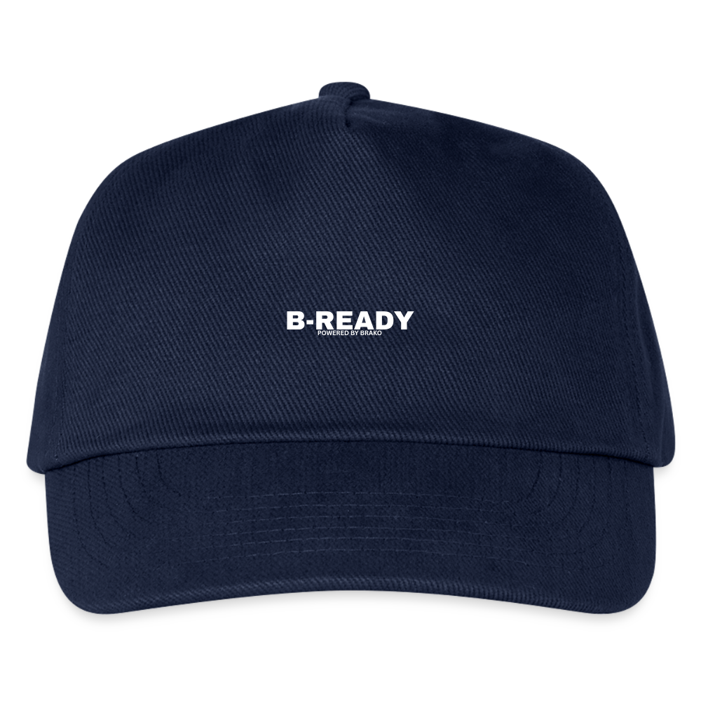 B-READY unisex  Baseball Gym Sport Cap - navy
