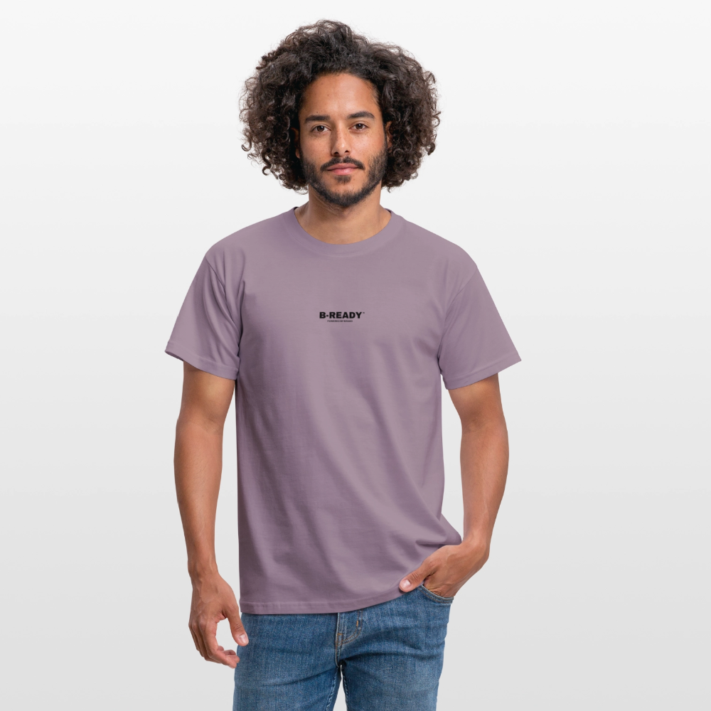 B-READY Unisex T-Shirt Api - purple-grey 