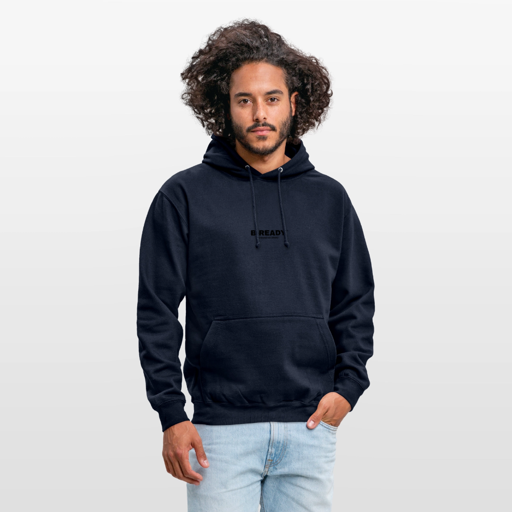 B-READY Unisex Hoodie COUPLE - navy