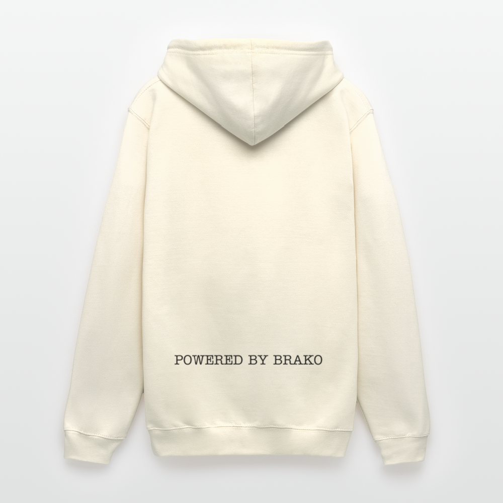 B-READY 26 Unisex Hoodie - vanilla