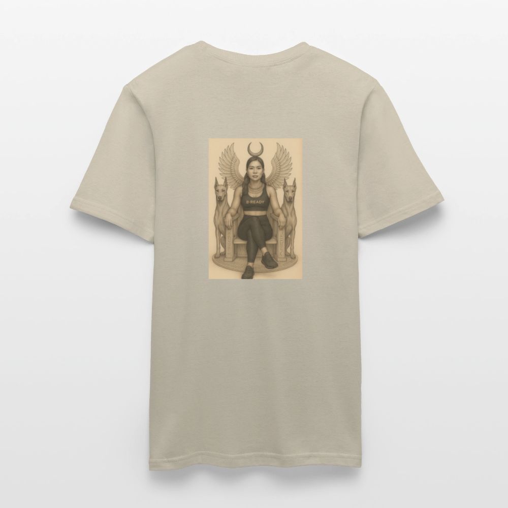 B-READY Unisex T-Shirt Api - sand beige
