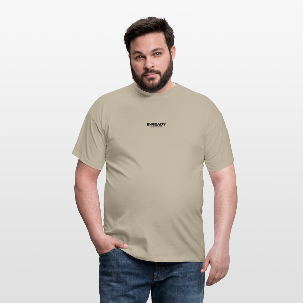 B-READY Unisex T-Shirt Api - sand beige