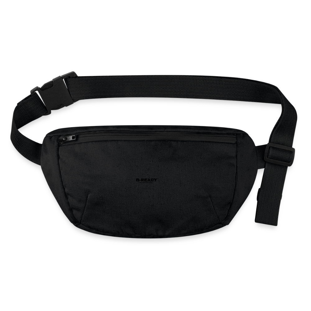 B-READY Gym Sport Bag Stanley/Stella recycled Hip Bag - black