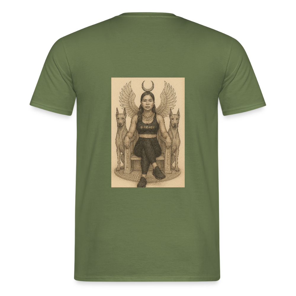 B-READY Unisex T-Shirt Api - military green