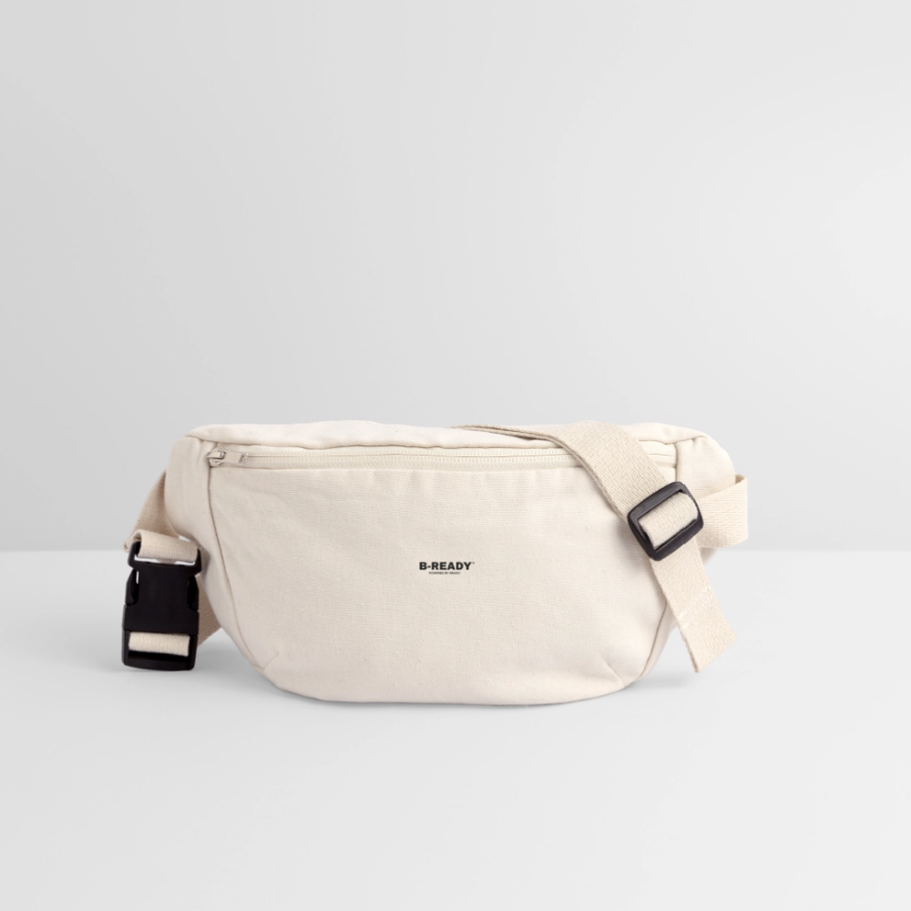 B-READY Gym Sport Bag Stanley/Stella recycled Hip Bag - natural
