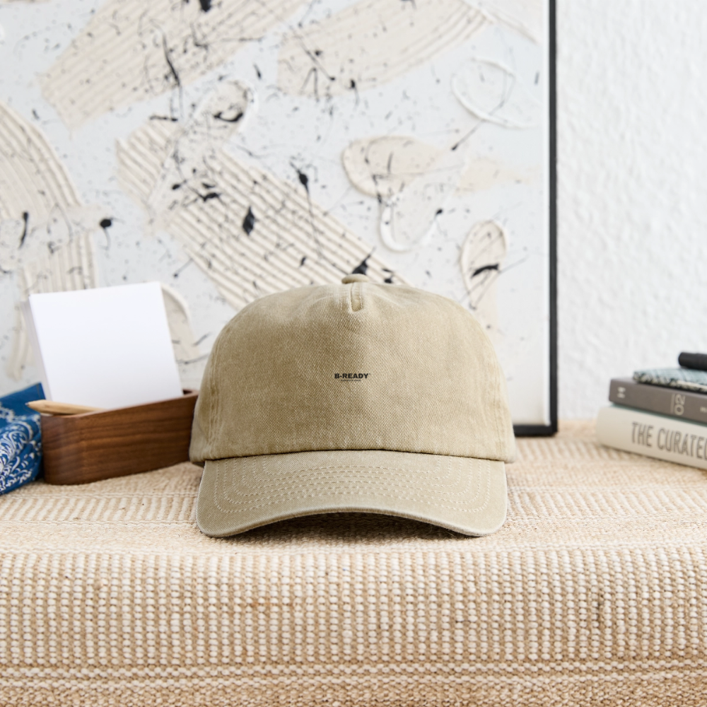 B-READY Relaxed Vintage Cap unisex - vintage beige